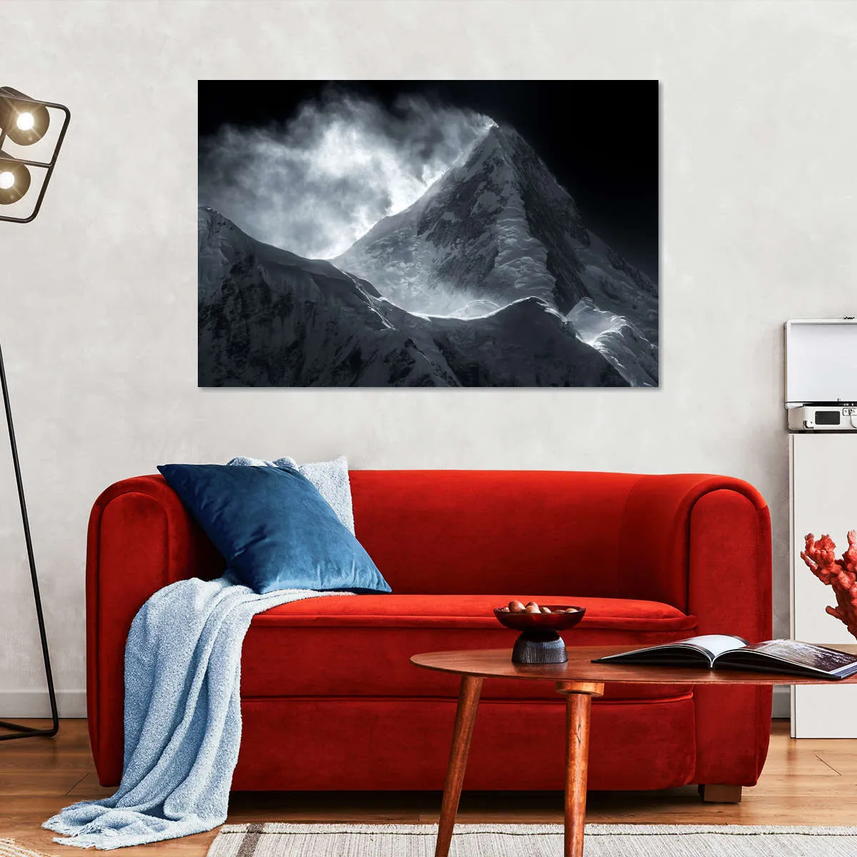 7556 Meters Wall Art