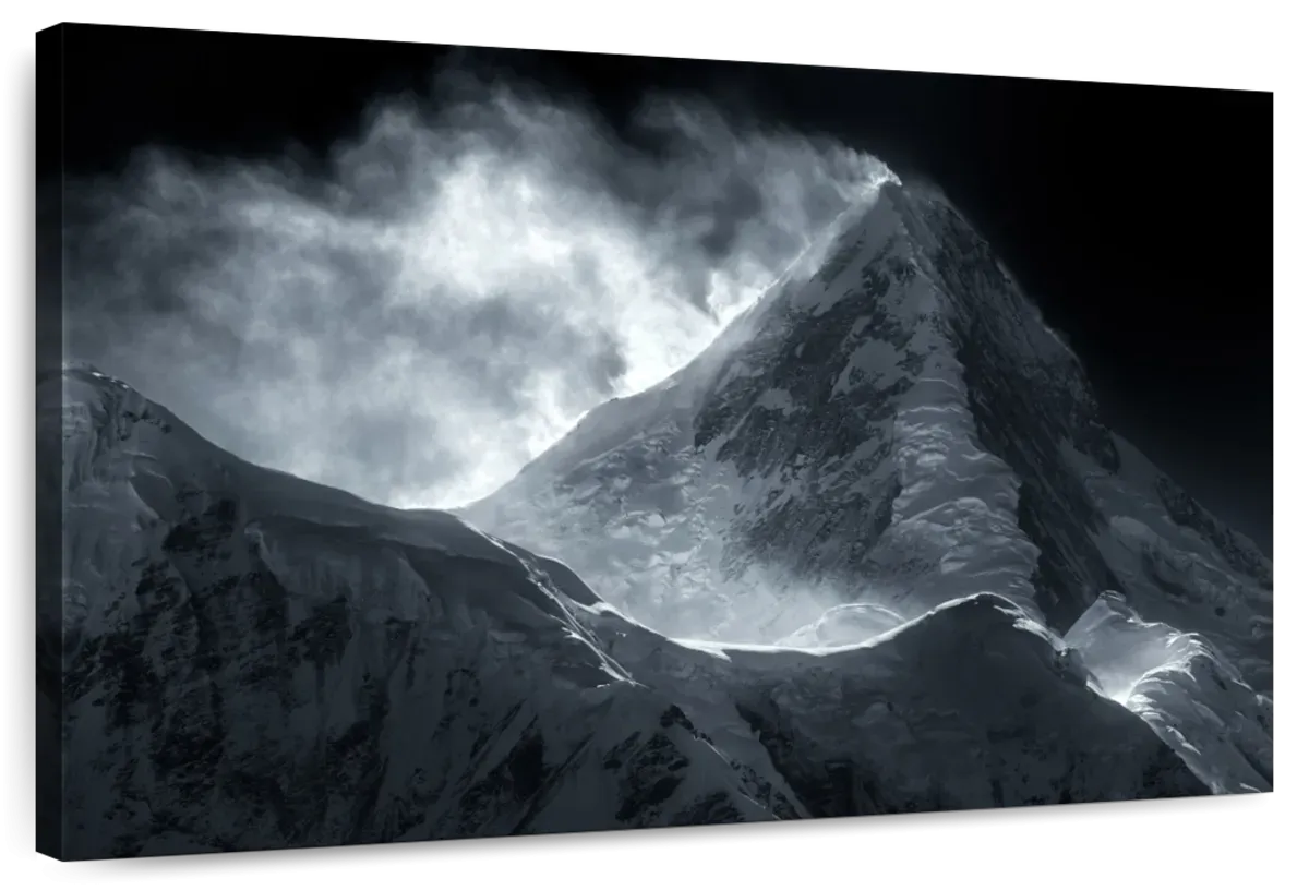 7556 Meters Wall Art