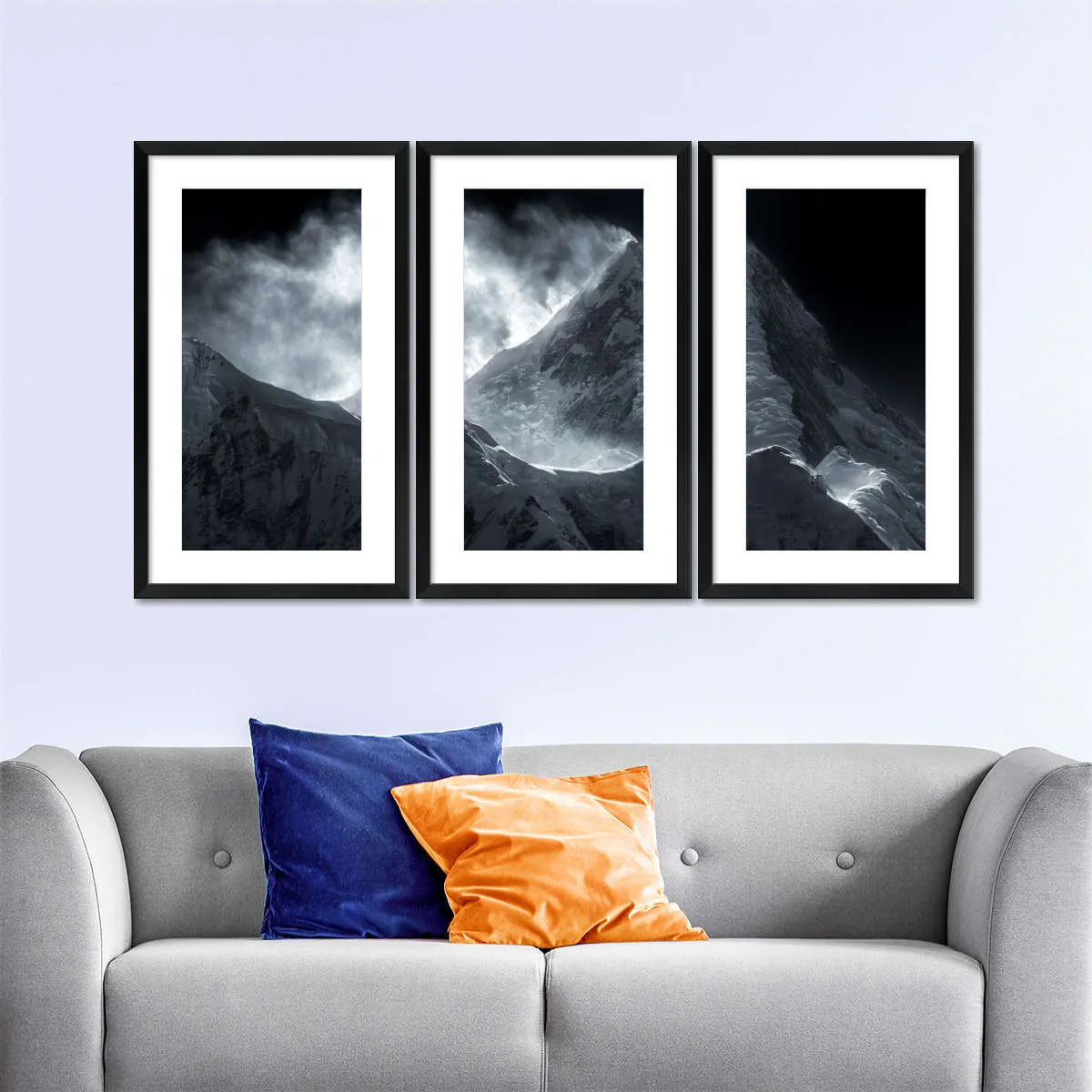 7556 Meters Wall Art