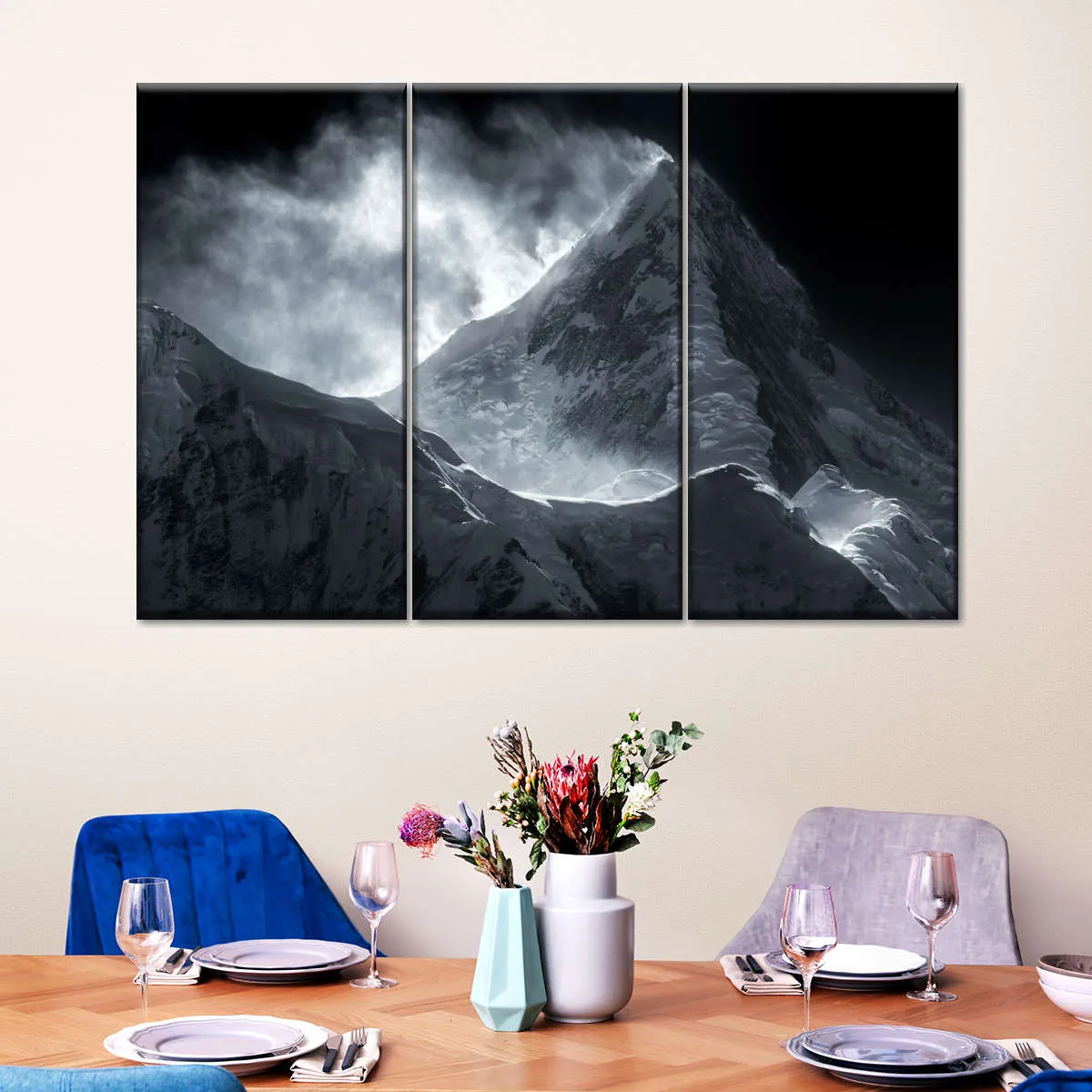 7556 Meters Wall Art