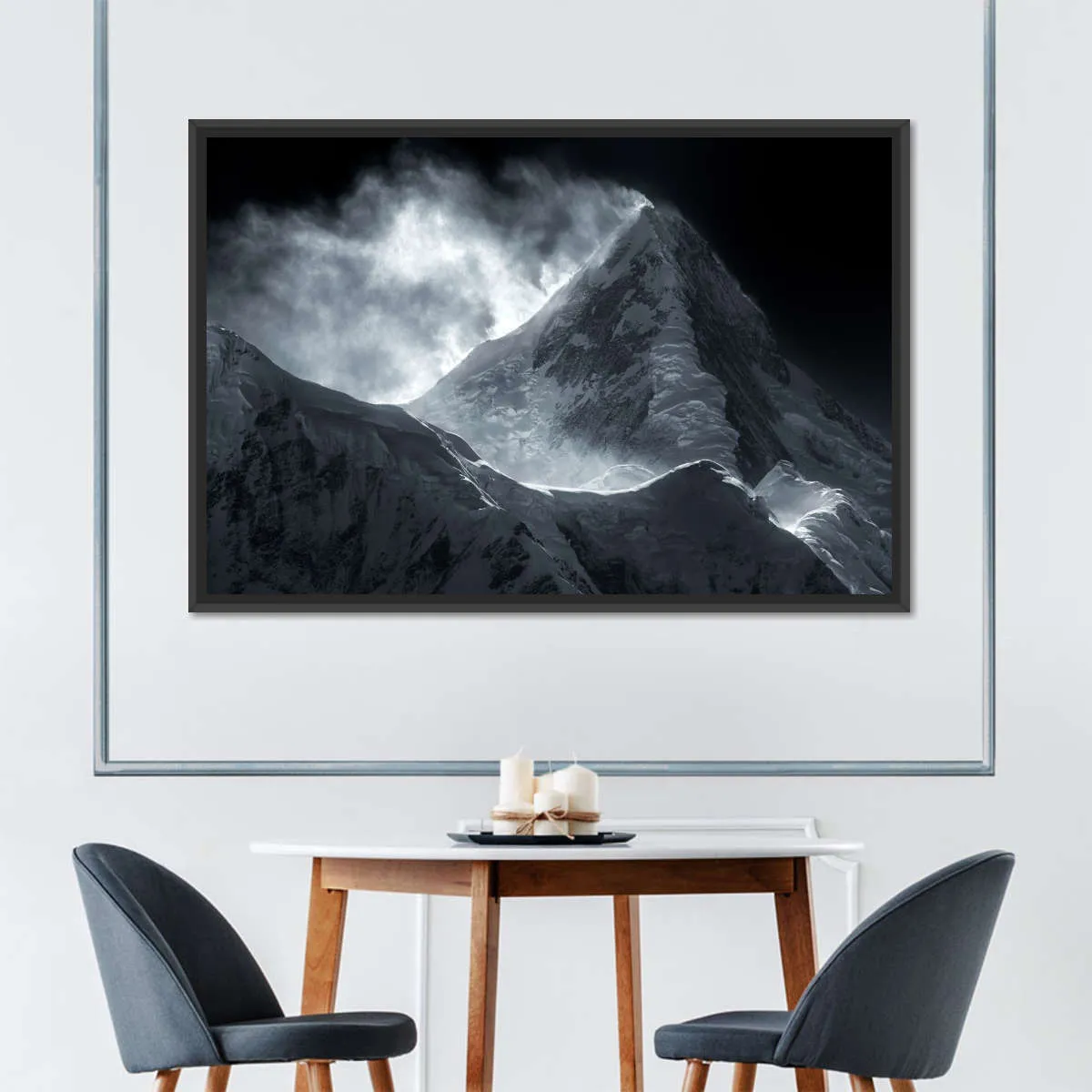 7556 Meters Wall Art