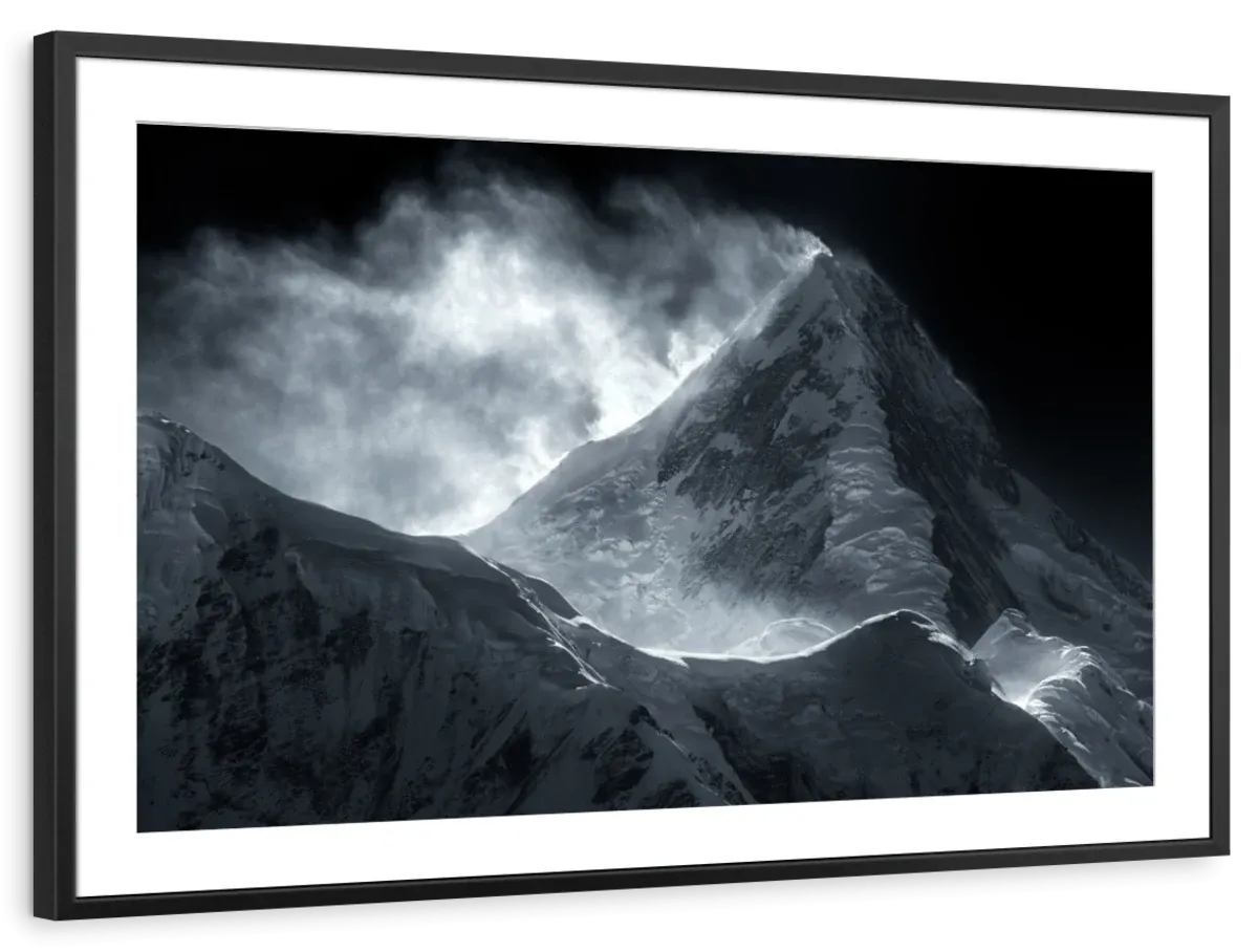 7556 Meters Wall Art