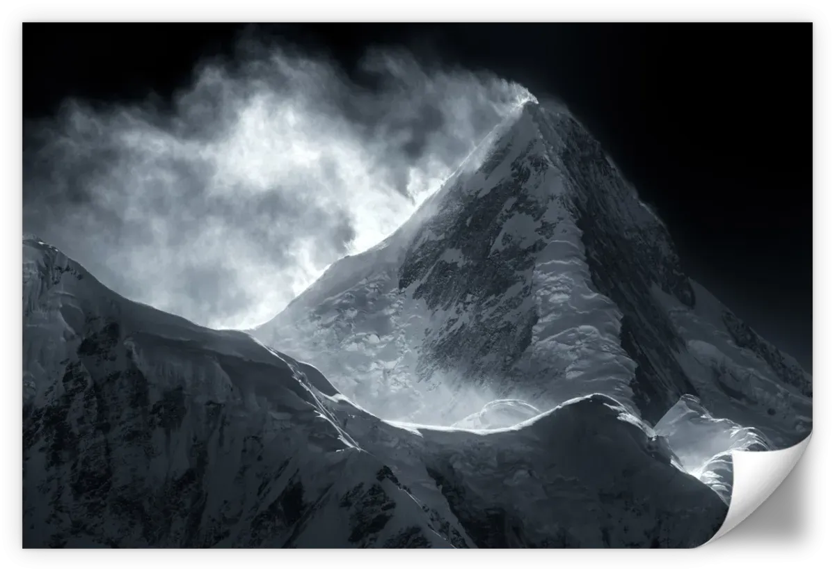 7556 Meters Wall Art