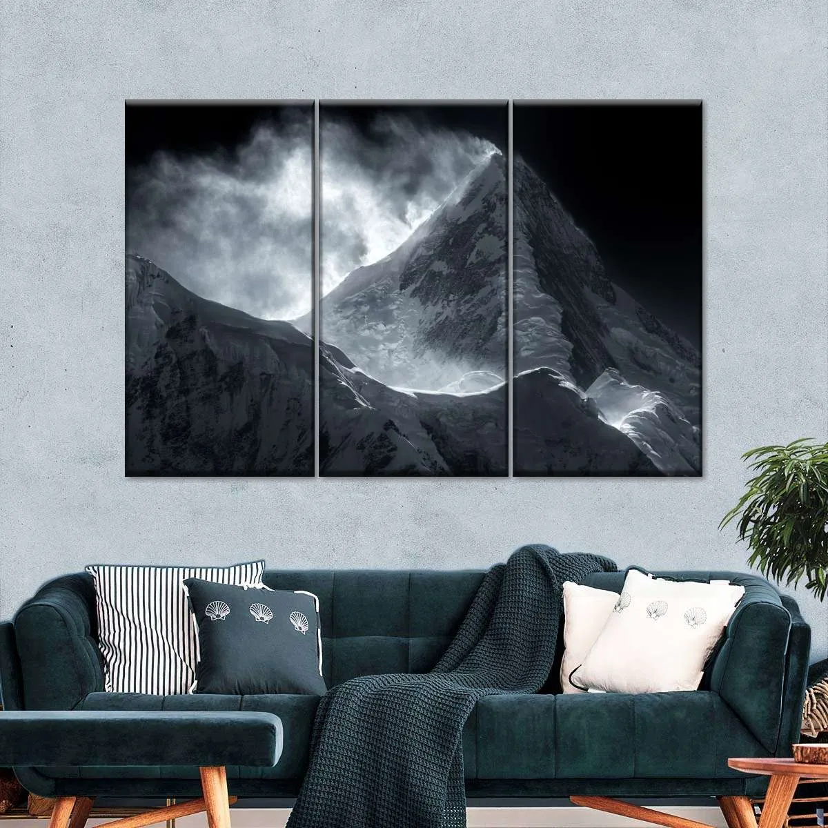 7556 Meters Wall Art
