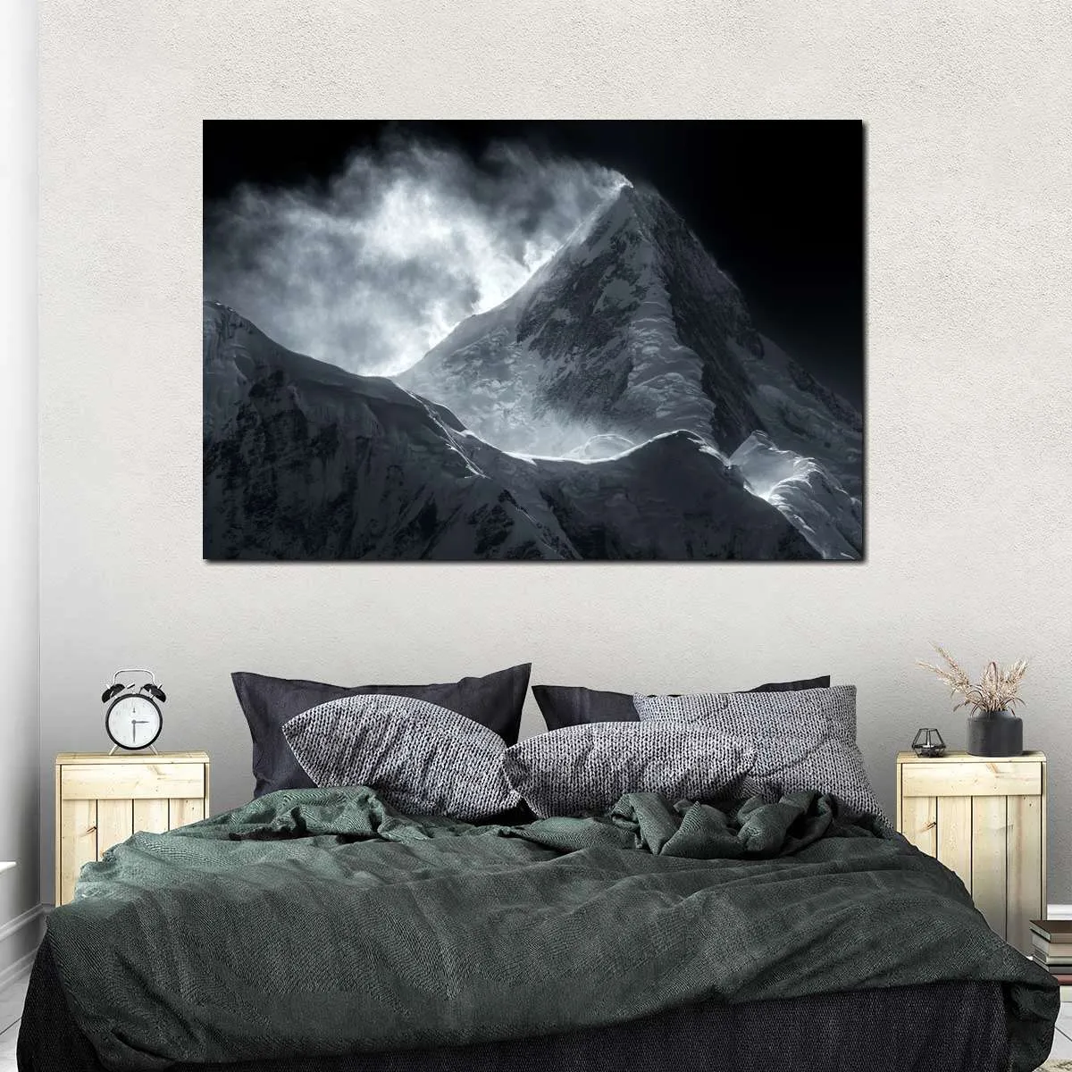 7556 Meters Wall Art
