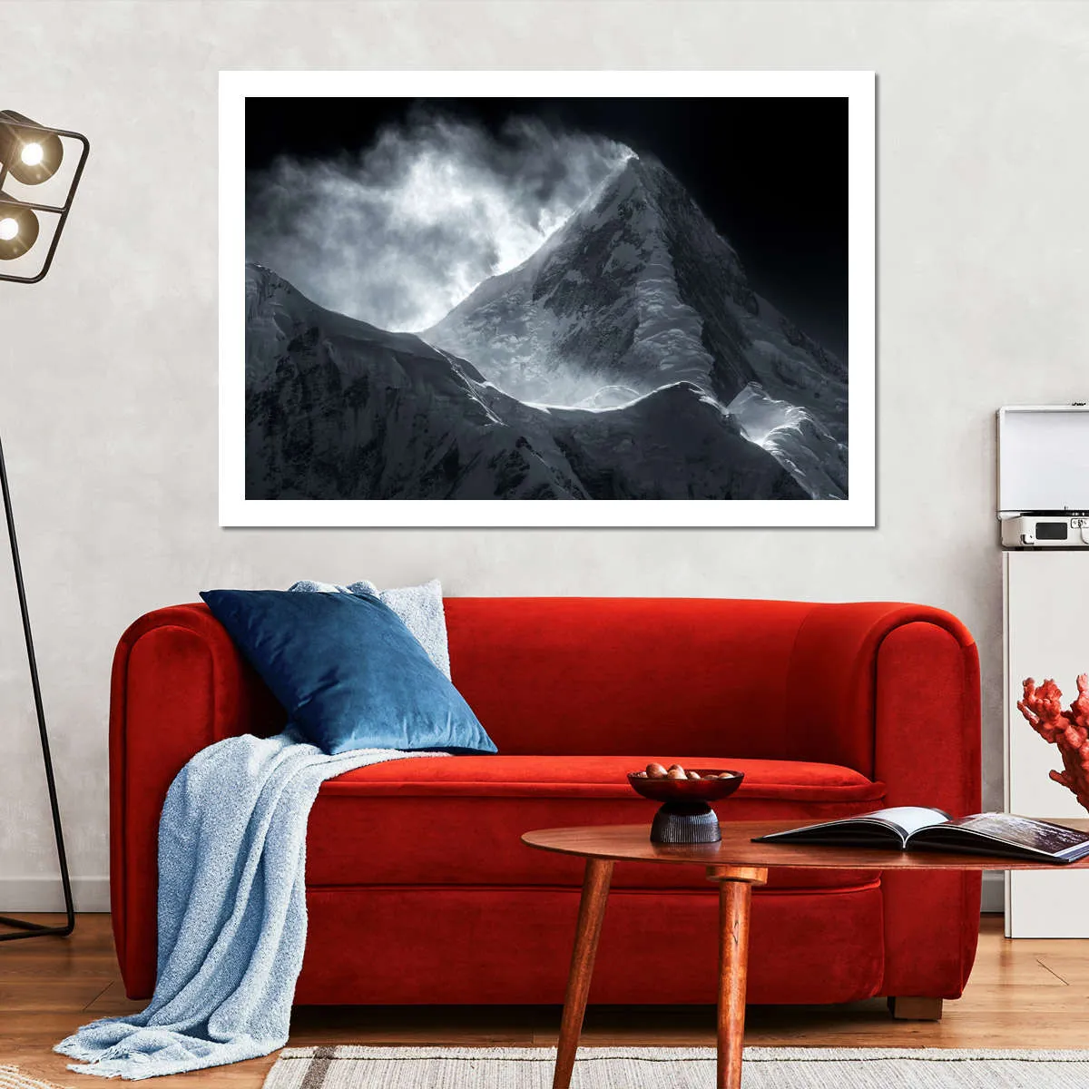 7556 Meters Wall Art