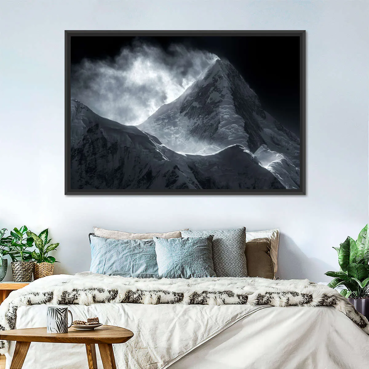 7556 Meters Wall Art