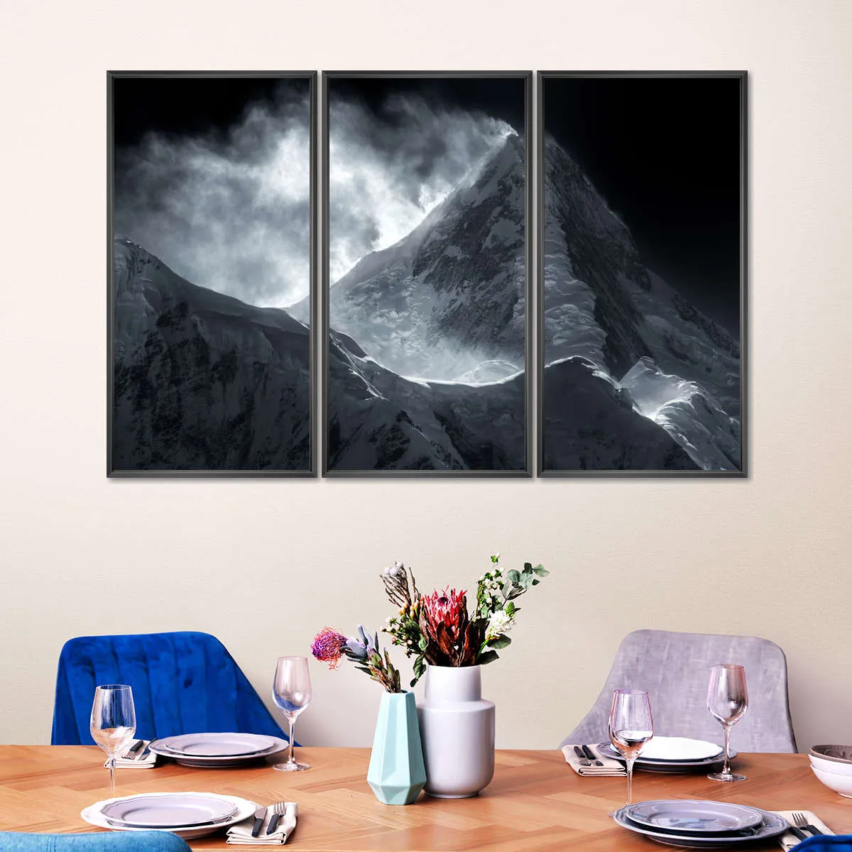 7556 Meters Wall Art