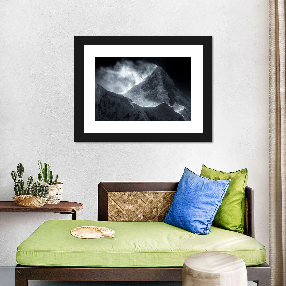 7556 Meters Wall Art