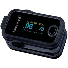 A310 Finger Pulse Oximeter - Black