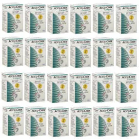 Accu-Chek Compact Plus Test Strips 51/bx - Case of 24
