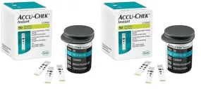 Accu-Chek Instant test strips 50 pieces (pack of 2) Pack of 2