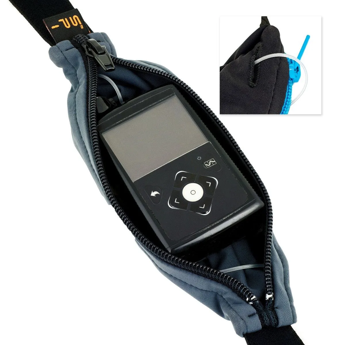 Adult Diabetic SPIbelt® with a Pass-Through Hole