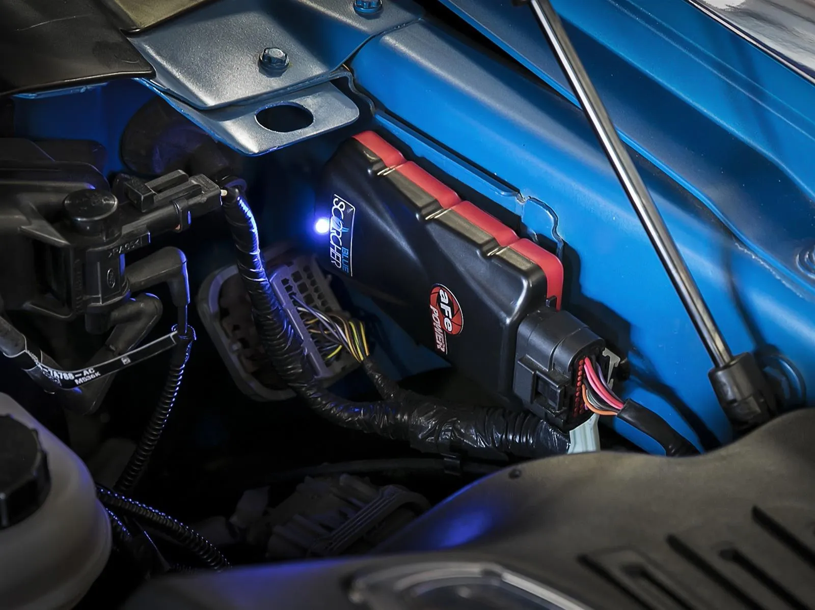aFe Scorcher Blue Modules 77-82012