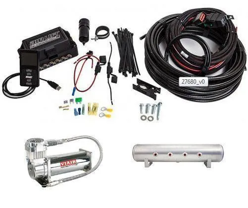 Air Lift Front 3P Pressure Only Air Suspension Kit (27680)