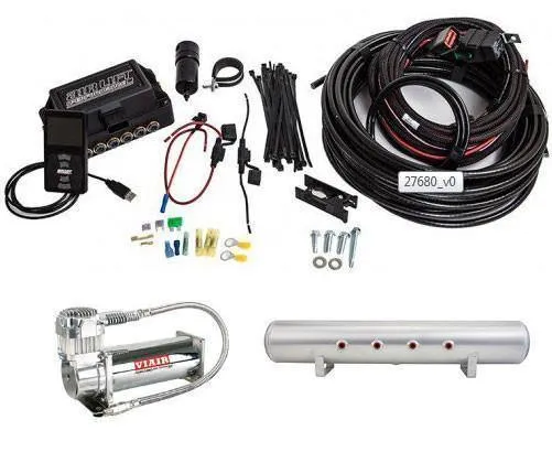 Air Lift Front 3P Pressure Only Air Suspension Kit (27680)