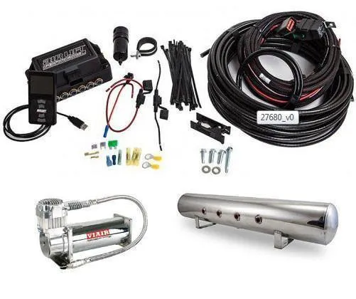 Air Lift Front 3P Pressure Only Air Suspension Kit (27680)
