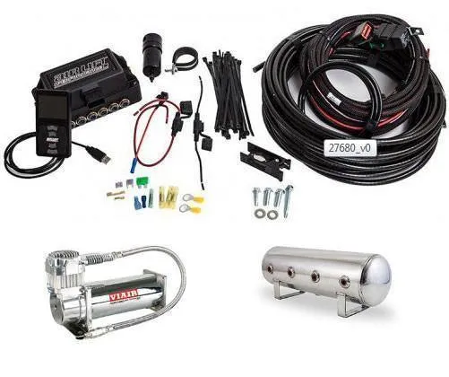 Air Lift Front 3P Pressure Only Air Suspension Kit (27680)