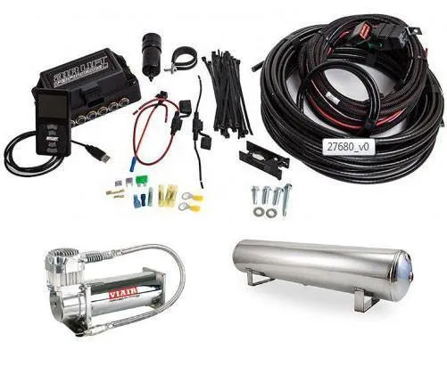 Air Lift Front 3P Pressure Only Air Suspension Kit (27680)