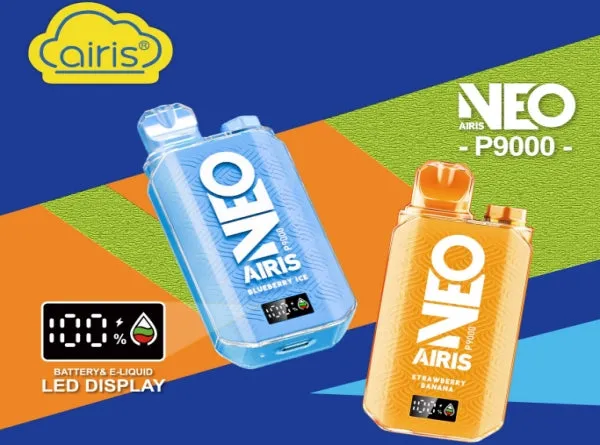 Airis NEO P9000 Disposable Vape
