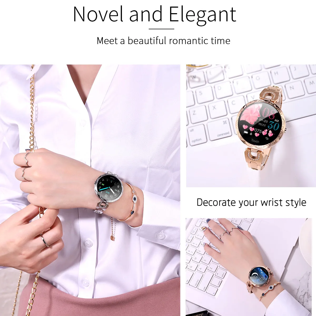 AK15 Women's Smart Watch
