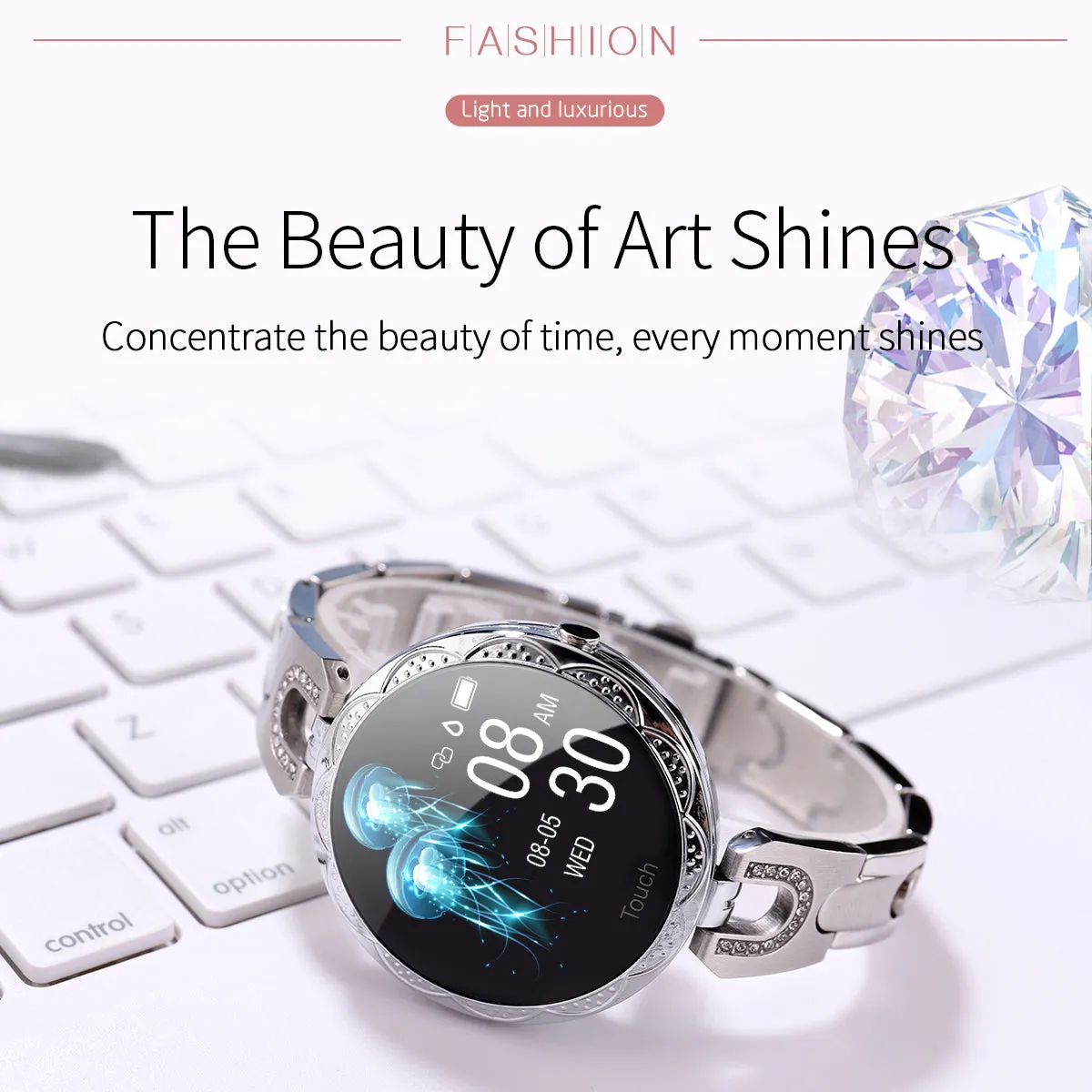 AK15 Women's Smart Watch