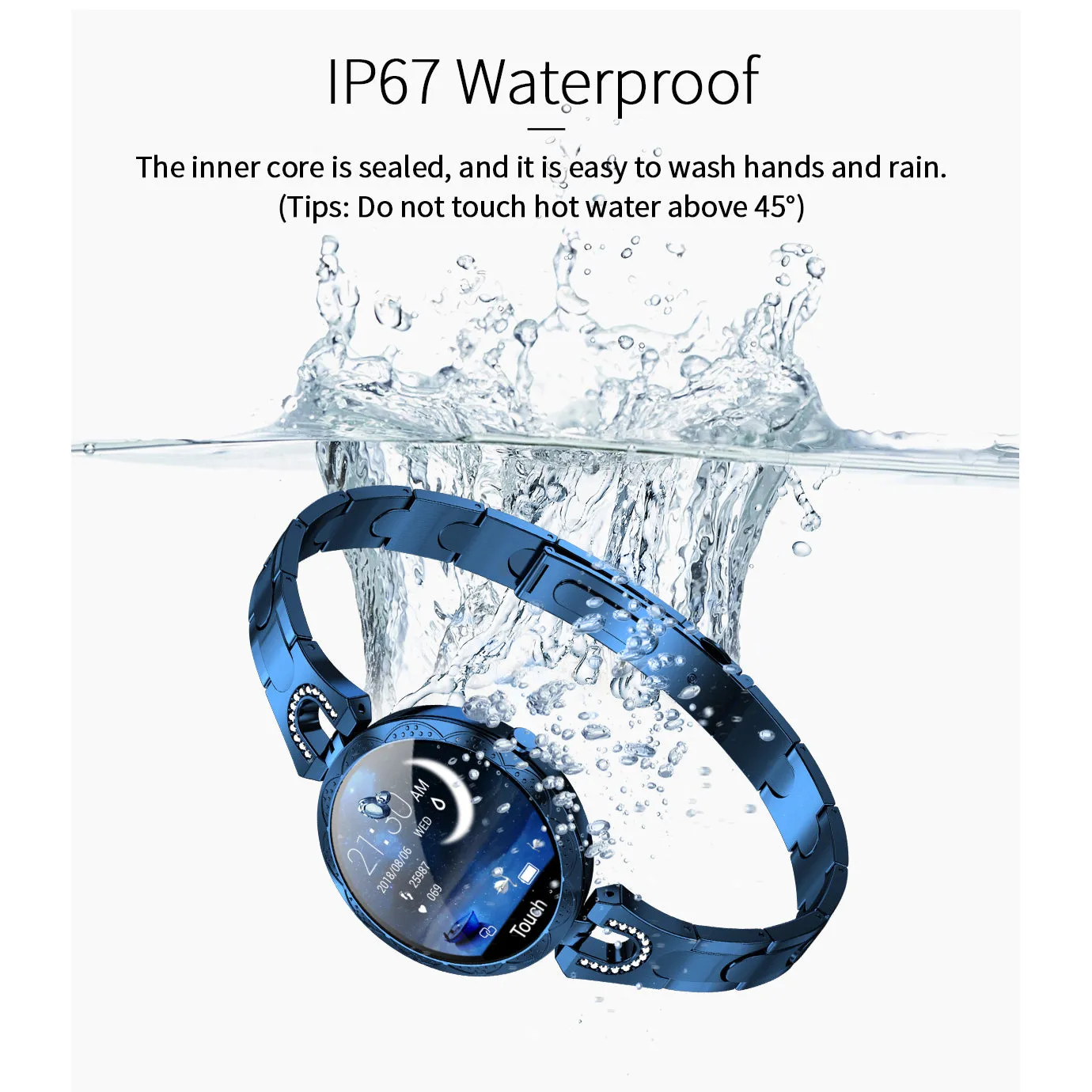 AK15 Women's Smart Watch