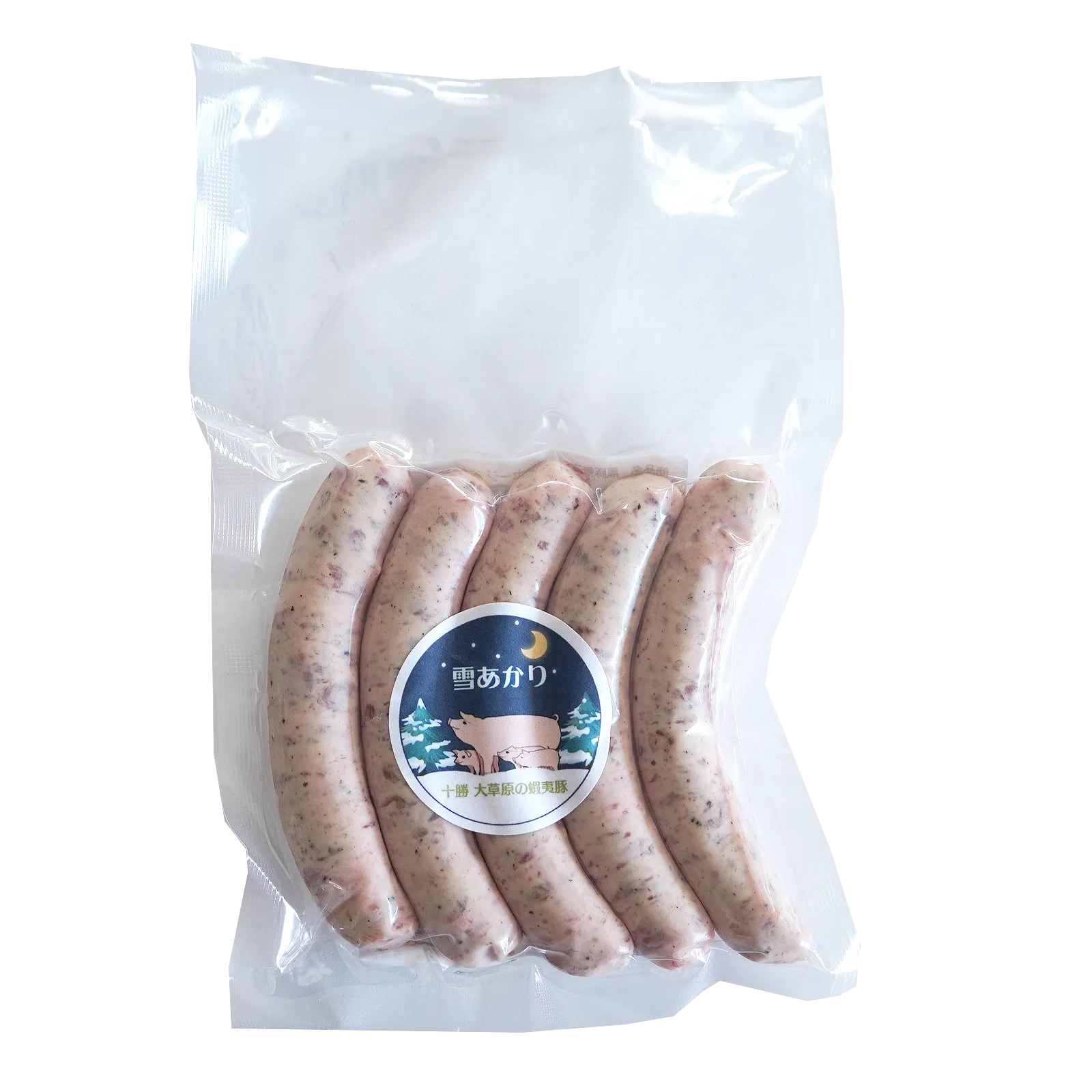 All-Natural Free-Range Sugar-Free Classic Pork Sausage From Hokkaido (5pc)