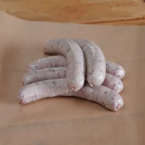 All-Natural Free-Range Sugar-Free Classic Pork Sausage From Hokkaido (5pc)