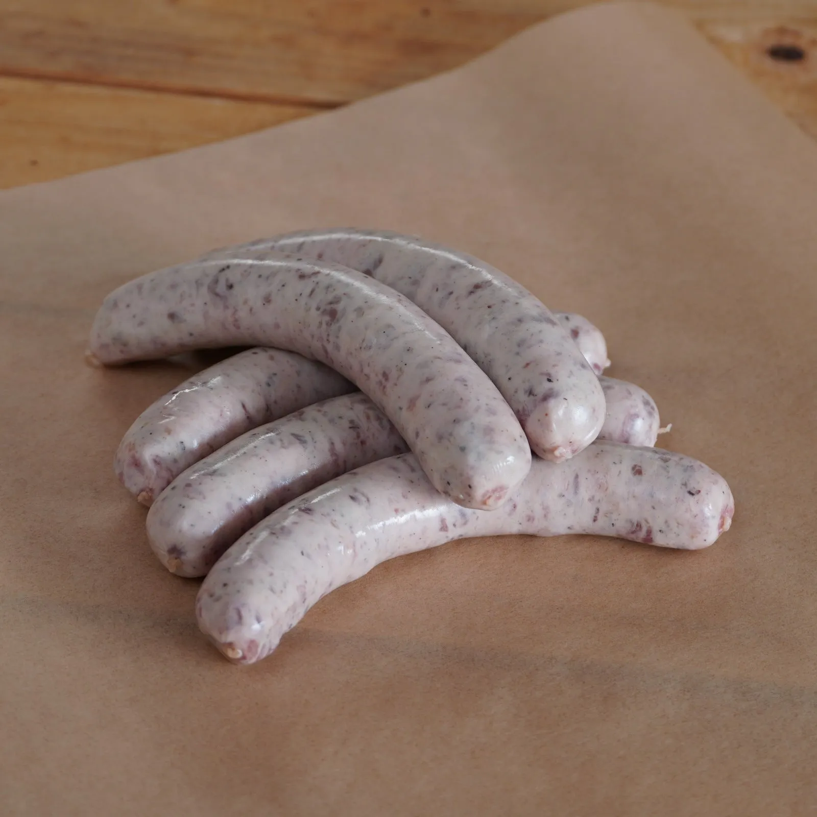 All-Natural Free-Range Sugar-Free Classic Pork Sausage From Hokkaido (5pc)