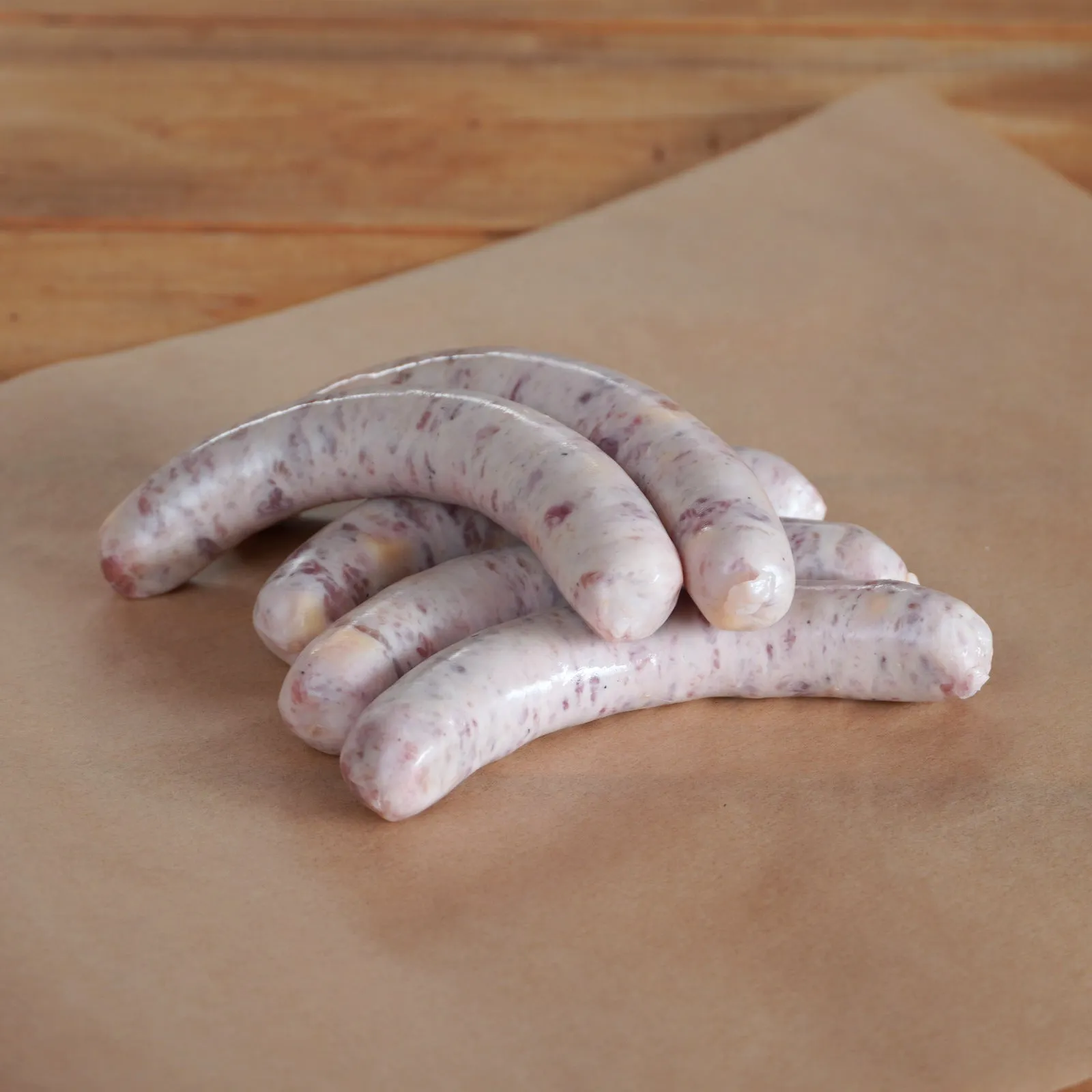 All-Natural Free-Range Sugar-Free Pork Sausage with Cheese From Hokkaido (5pc)