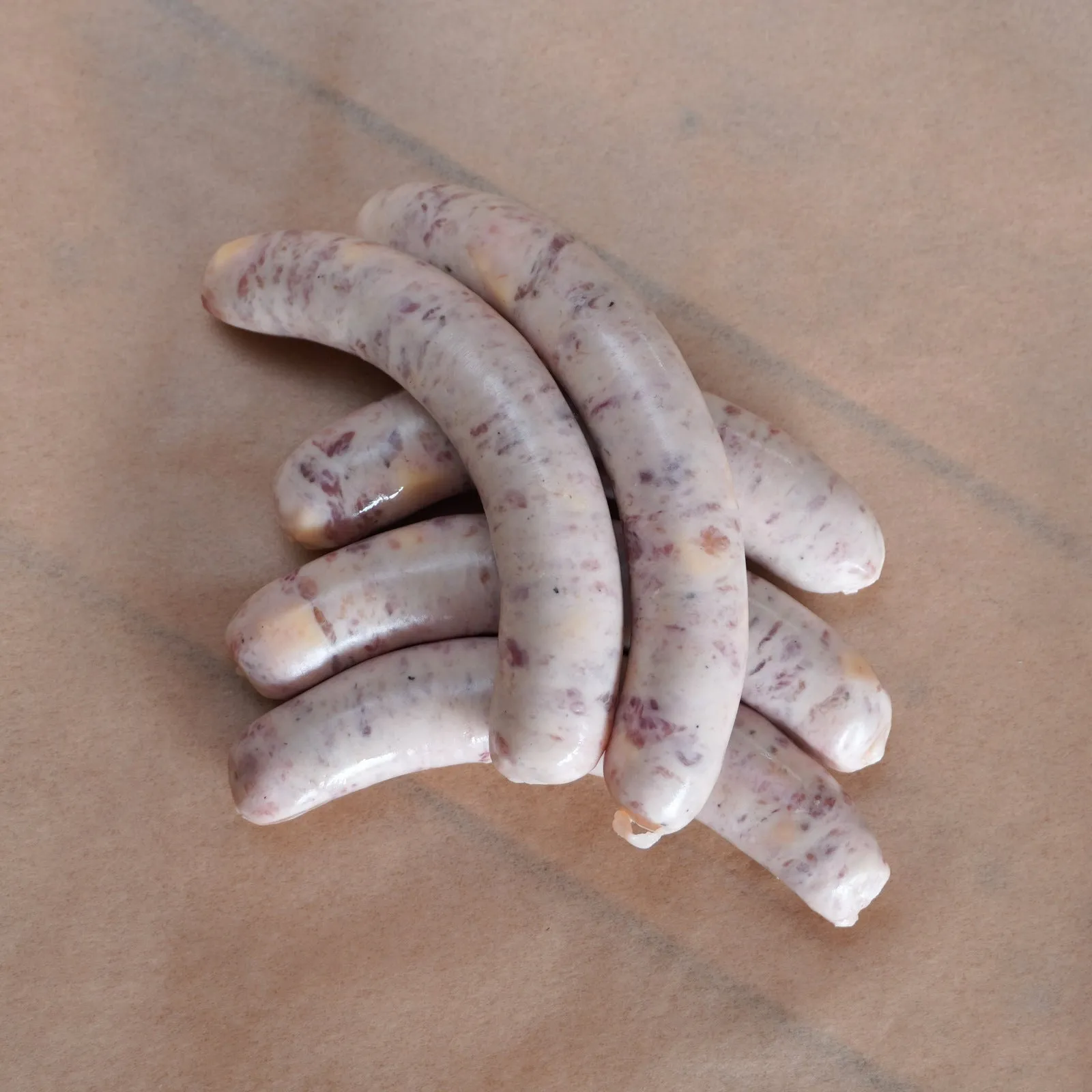 All-Natural Free-Range Sugar-Free Pork Sausage with Cheese From Hokkaido (5pc)