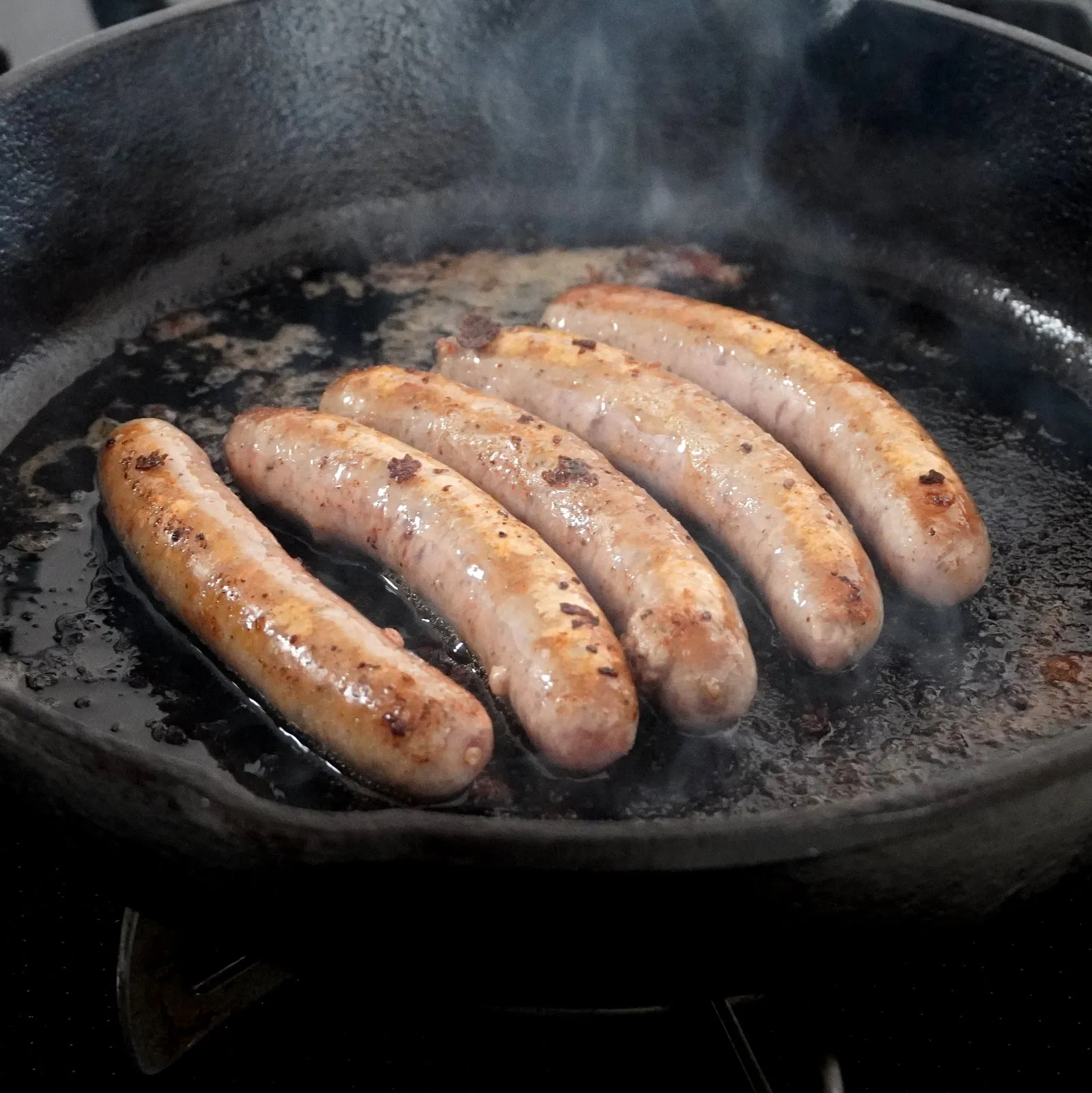 All-Natural Free-Range Sugar-Free Pork Sausage with Cheese From Hokkaido (5pc)