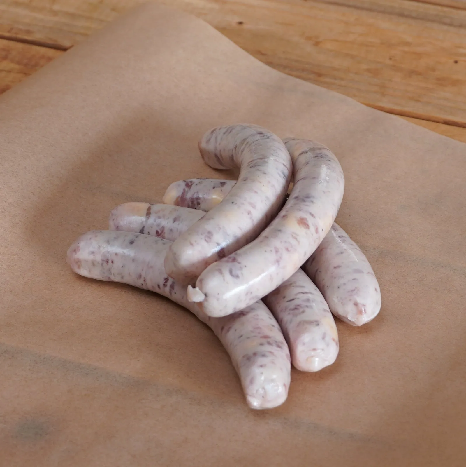 All-Natural Free-Range Sugar-Free Pork Sausage with Cheese From Hokkaido (5pc)