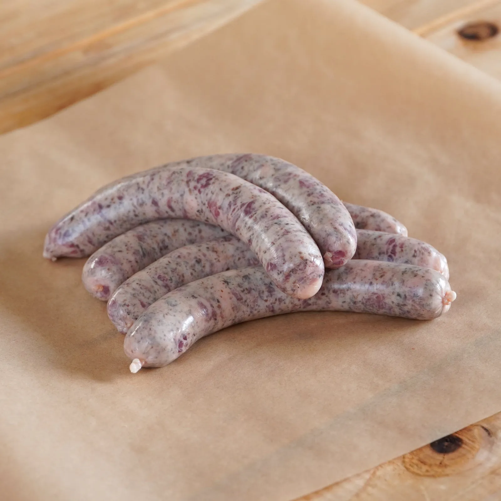 All-Natural Free-Range Sugar-Free Pork Sausage with Mushroom From Hokkaido (5pc)