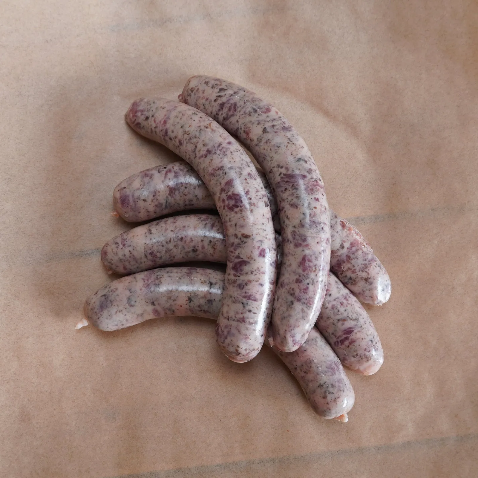 All-Natural Free-Range Sugar-Free Pork Sausage with Mushroom From Hokkaido (5pc)