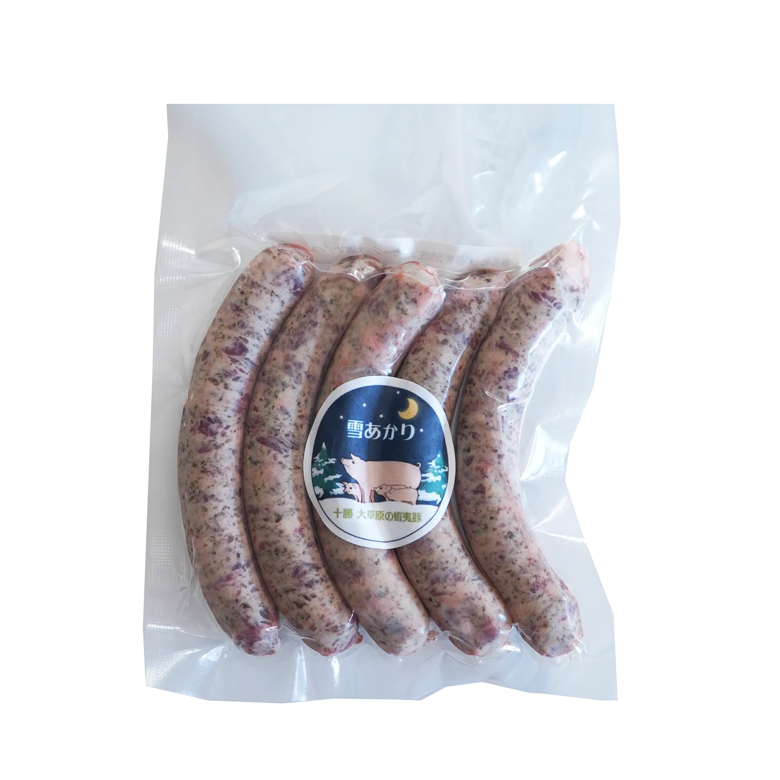 All-Natural Free-Range Sugar-Free Pork Sausage with Mushroom From Hokkaido (5pc)