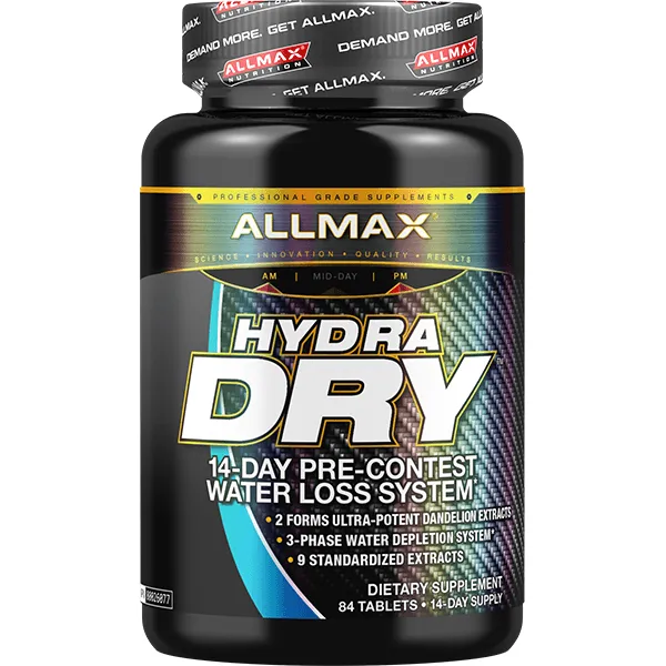 Allmax Nutrition Hydradry 84 Tablets