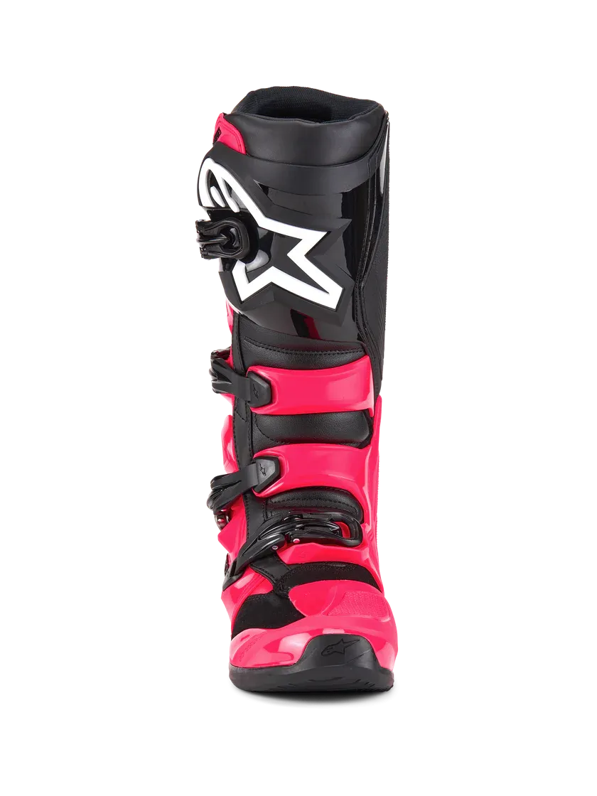 Alpinestars Tech 7 Motocross Boots Diva Pink Black