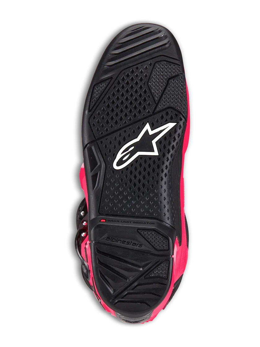 Alpinestars Tech 7 Motocross Boots Diva Pink Black