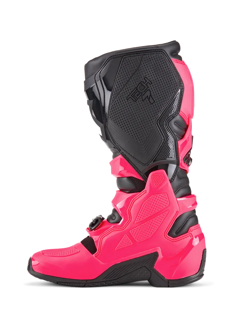 Alpinestars Tech 7 Motocross Boots Diva Pink Black