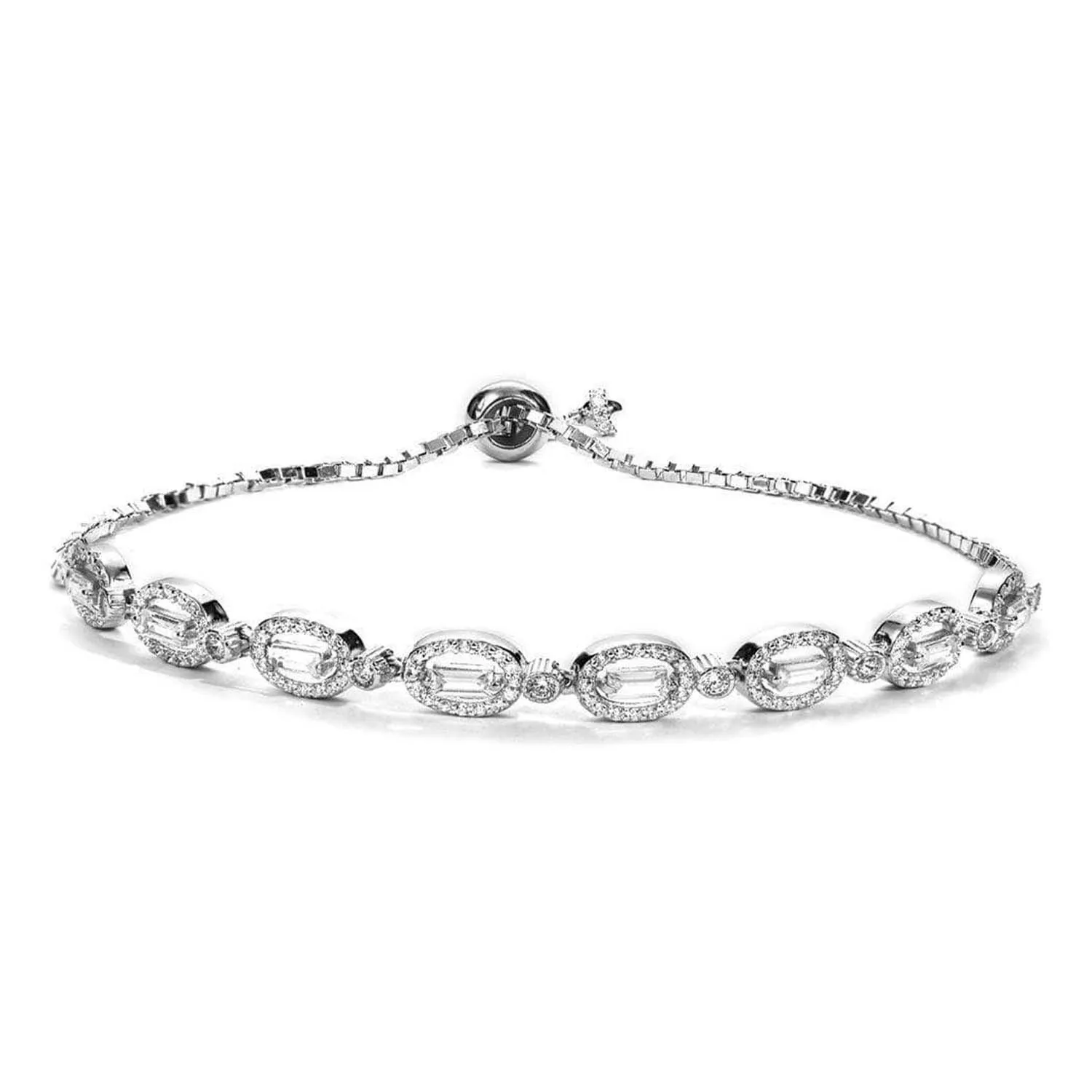 Angels Wear Halos 925 Silver Bracelet
