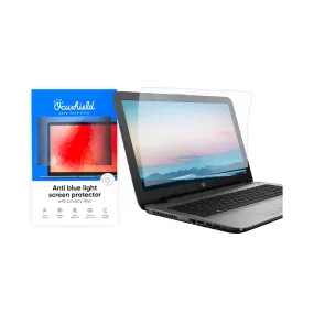 Anti blue light screen protector for laptops, monitors and PCs