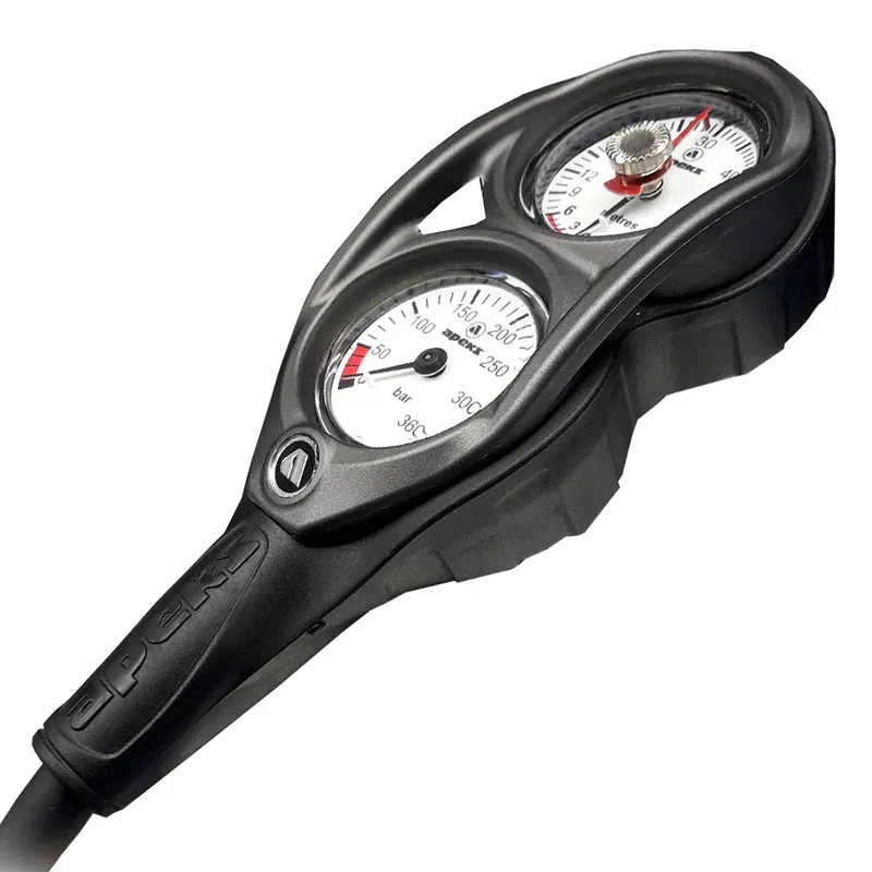 Apeks SPG   Depth Gauge Double Console