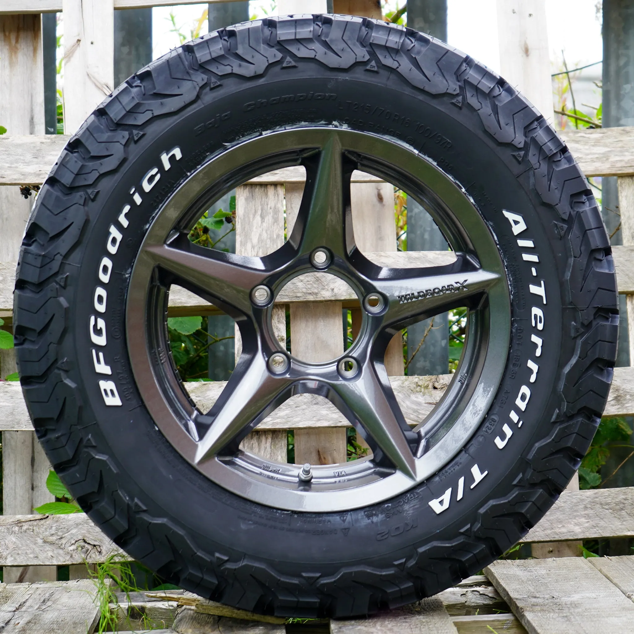 APIO WILDBOAR X2 Wheel & Tyre Package for Suzuki Jimny (2018 )