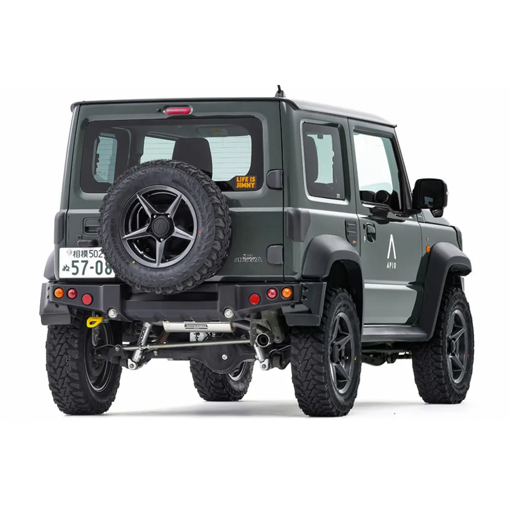 APIO WILDBOAR X2 Wheel & Tyre Package for Suzuki Jimny (2018 )