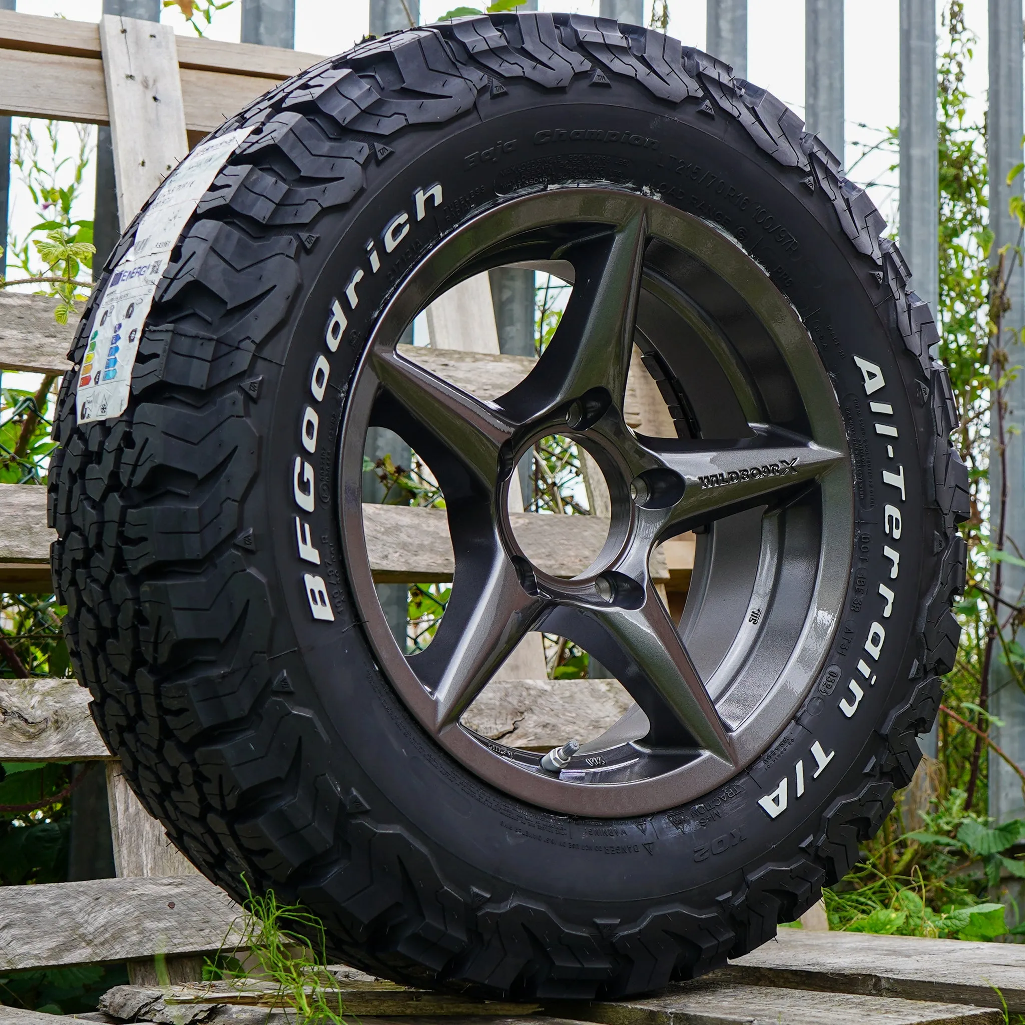 APIO WILDBOAR X2 Wheel & Tyre Package for Suzuki Jimny (2018 )