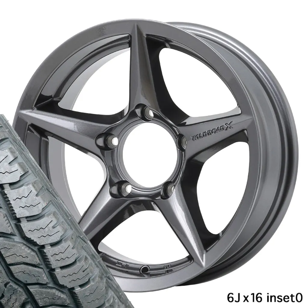 APIO WILDBOAR X2 Wheel & Tyre Package for Suzuki Jimny (2018 )