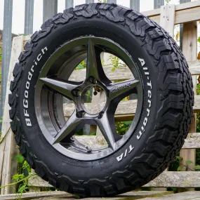 APIO WILDBOAR X2 Wheel & Tyre Package for Suzuki Jimny (2018 )