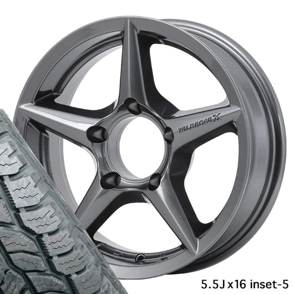APIO WILDBOAR X2 Wheel & Tyre Package for Suzuki Jimny (2018 )